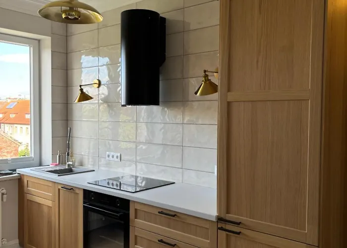 Daire Apartament Gedania *