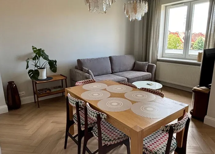 Daire Apartament Gedania *