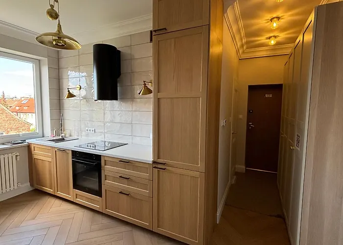 Apartament Gedania Lägenhet *